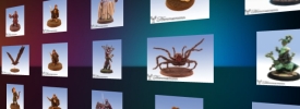 miniaturenwand